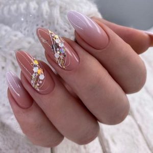 ongle pour mariage tendance 2023
