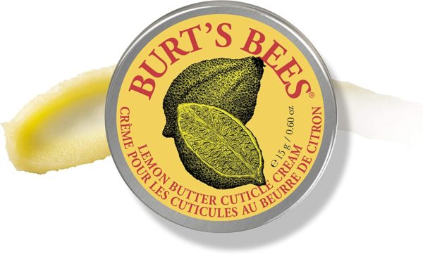La crème pour cuticules Burt's Bees Lemon Butter Cuticle Cream